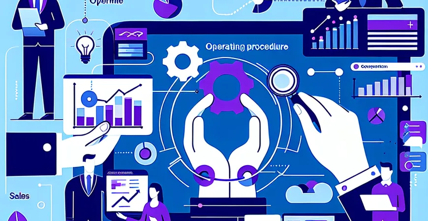 ERP 销售管理平台的操作流程及常见问题处理办法